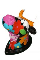 Design Kuh Figur Statue Skulptur Figuren Skulpturen Dekoration Deko Neu