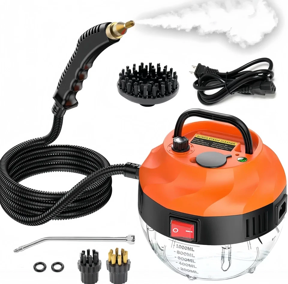 AU Plug 3800W Steam Cleaner Brush High Temperature Clean Pressure Steam Mechine - image 1 of 4