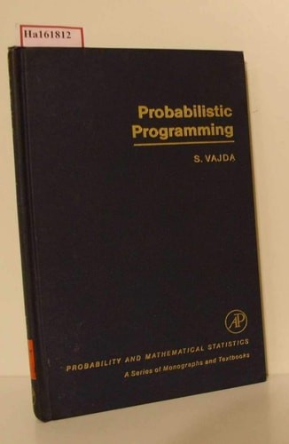 Probabilistic programming (Probability and mathematical statistics, 9) by Vajda,