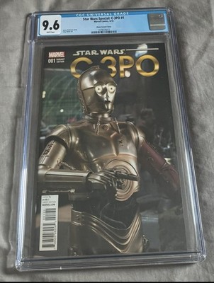 STAR WARS C3PO SPECIAL #1 MOVIE PHOTO VARIANT [NM] MARVEL COMICS 2016  RARE 
