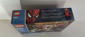 2004 LEGO MARVEL SPIDER-MAN #4853 STREET CHASE MINT IN ORIGINAL BOX