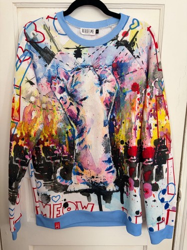 Lora Zombie Herotime Catzilla Sweatshirt