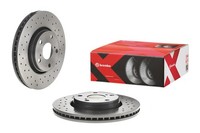 2X Bremsscheibe Xtra Line - Xtra Brembo 09.A914.1X FüR Toyota Auris Corolla