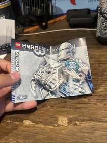 Lego Hero Factory Retired Preston Stormer #7164 (100% Complete)