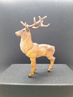 PAPO 2006 # 53008 MALE DEER STAG BUCK 6'' PVC FIGURE Nature Outdoors Statue 