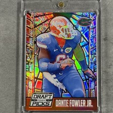 2015 Panini Prizm Collegiate Draft Picks Stained Glass Dante Fowler Jr #62 SSP