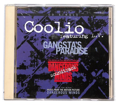 EBOND Coolio Featuring L.V. - Gangsta's Paradise - MCA Soundtracks - CD CB037312