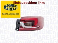 Magneti Marelli 714020590701 Heckleuchte Links RüCklicht Hecklicht FüR Opel