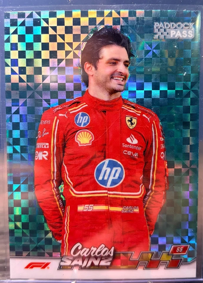 2024 Topps Paddock Pass X-Fractor's PICK YOUR CARD! - Image 3 of 4