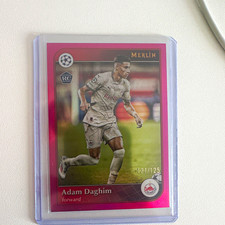 Topps Merlin Collections 2024-25 Adam Daghim ...
