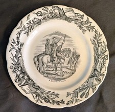 Assiette Parlante Medaille