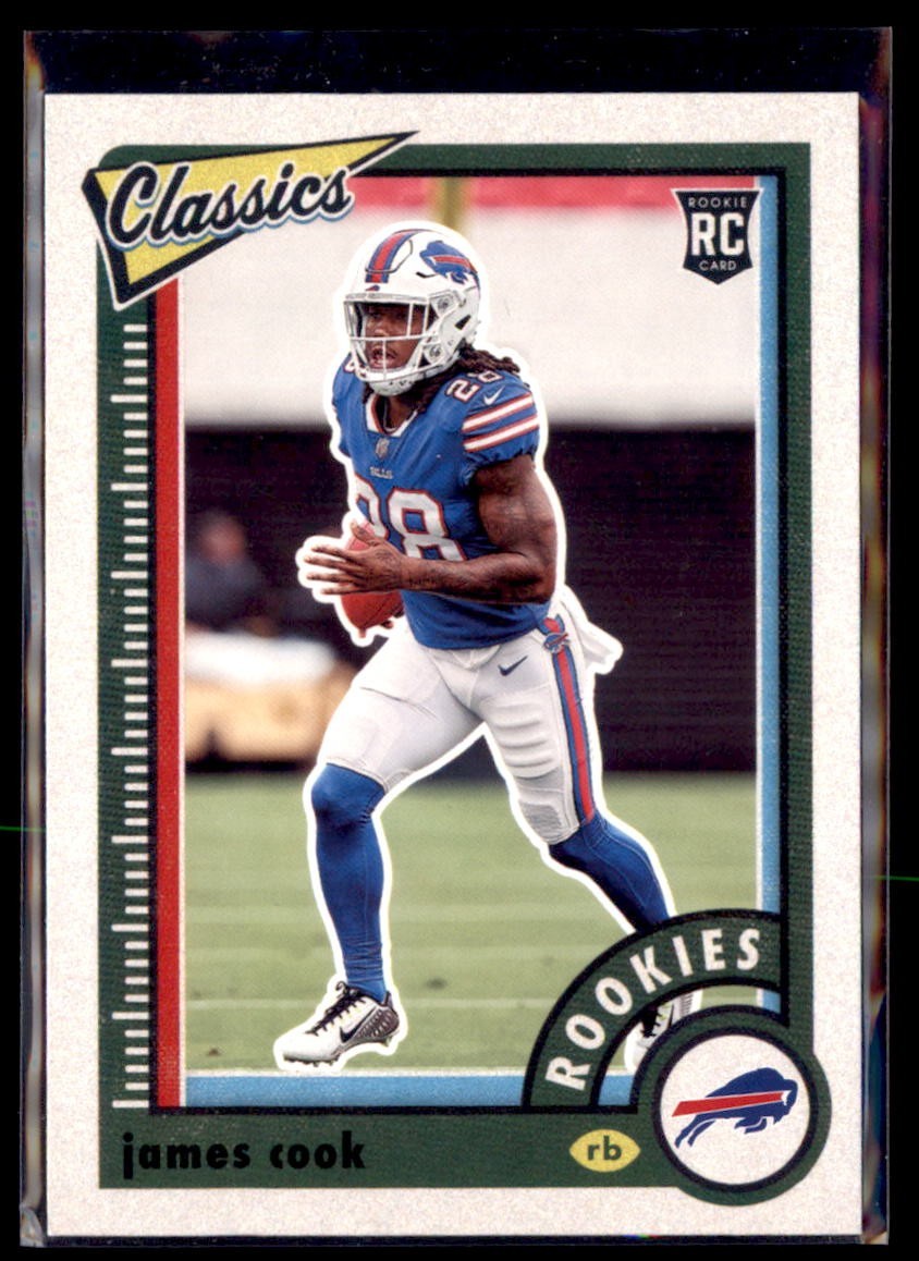 2022 Classics Football James Cook Rookie 159