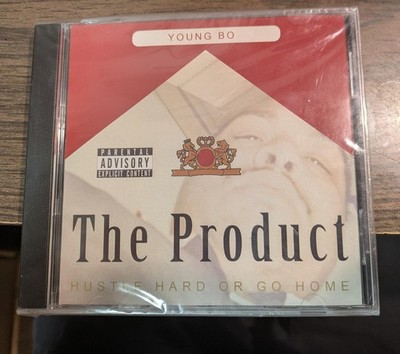 (CDr) YOUNG BO - The Product (Hustle Hard Or Go Home) / SEALED - No Label