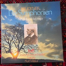 Anton Bruckner Symphonie Nr. 5 B dur Original...