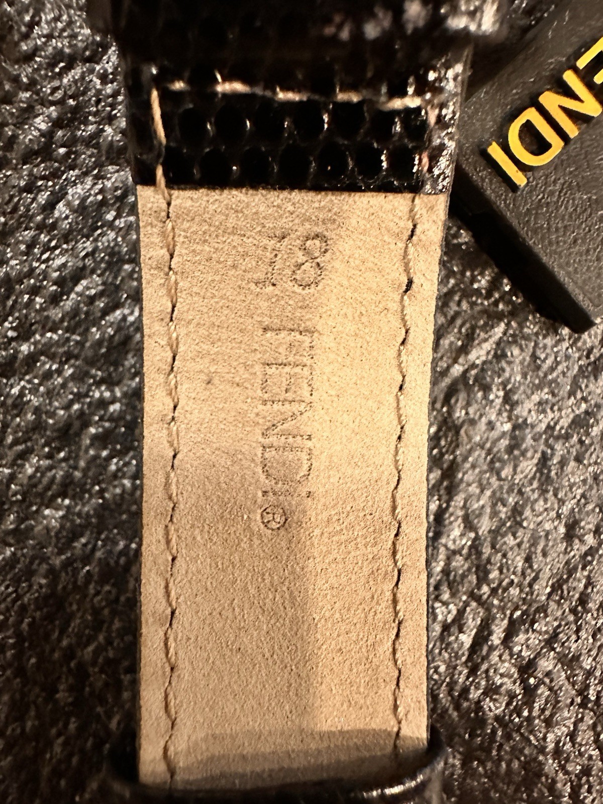 Fendi Swiss Made Rectangular White Dial Silver Me… - image 5