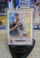 2022 Topps Chrome - Tyler Gilbert #65 X-Fractor (RC)