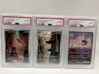 PSA 10 Japanese Sequential SAR AR Set Charizard Charmander Charmeleon 151