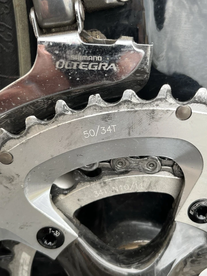 Bicicleta de triatlón Felt B12; buen estado, muchas modificaciones mejoradas. Foto 4 de 4