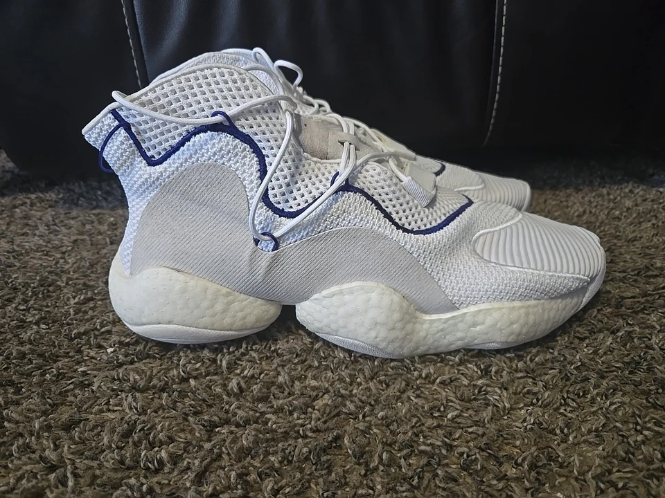 Men’s Adidas Crazy BYW ADV 98-18 Mid-Top Sneaker US 13 Great Condition - Image 4 of 4