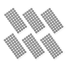 High Precision 3D Scanning Positioning Markers Reusable Reflective Dot Stickers