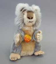 Vintage Original Steiff Plush Molly Koala Bear w tag 8" 1980s