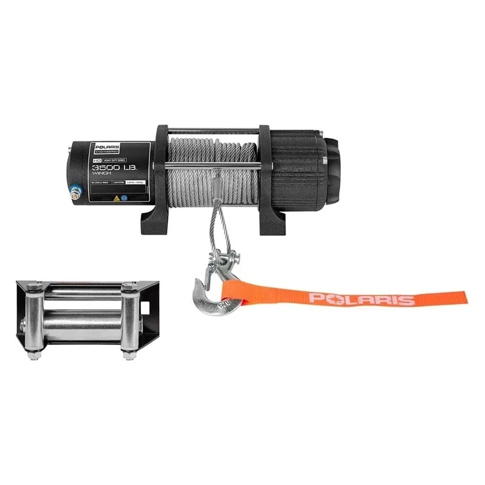 NEW 2014-2023 Polaris RZR S 900 / RZR XP 1000 OEM 3500 LB Winch Kit 2881671