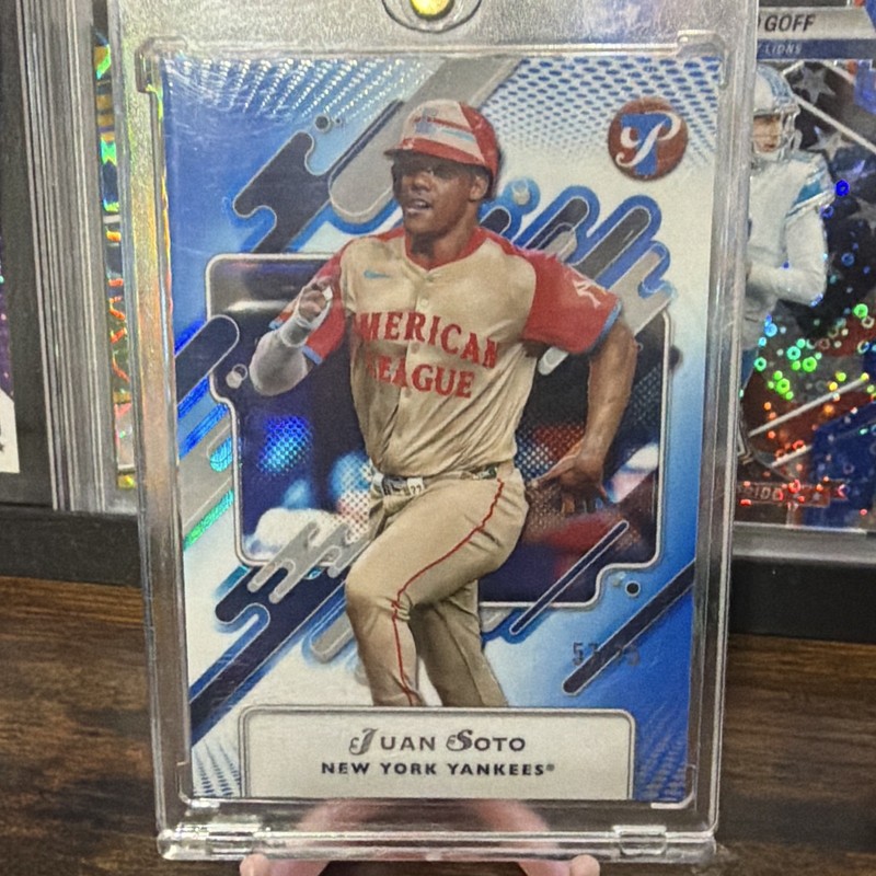 Topps Pristine 2025 Juan Soto New York Yankees #279 Parallel 5/75