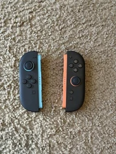Nintendo Switch 2 Joy-Con 2 L/R Light Blue Light Red
