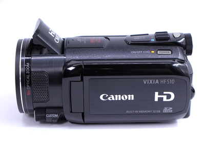 Canon Vixia HF S10 Full HD 1080p AVCHD 32GB Camcorder camera 10x