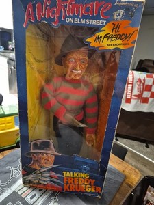 Freddy Krueger Doll Talking | eBay