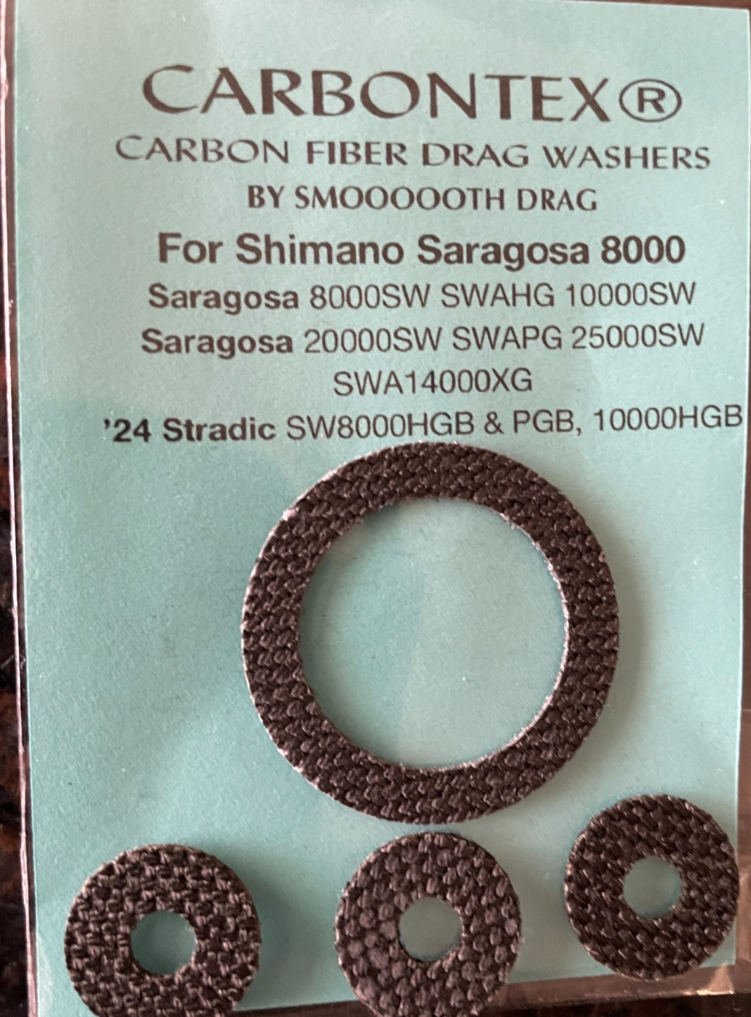 SHIMANO SARAGOSA 4000, 6000, 8000, 8000SW, 10000SW, 20000SW 