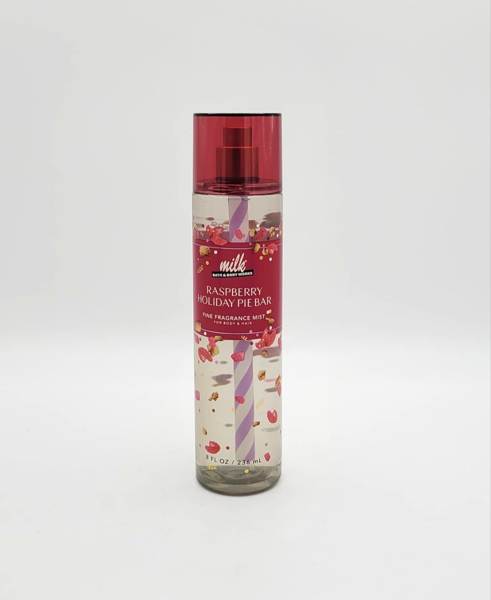 Bath & Body Works Milk Bar Raspberry Holiday Pie Bar Fragrance