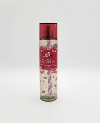 Bath & Body Works Milk Bar Raspberry Holiday Pie Bar Fragrance