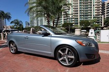 2012 Volvo C70 2dr Convertible T5 Platinum