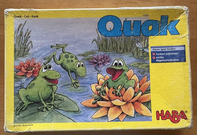 Quak Haba (46 statt 48 Frösche)