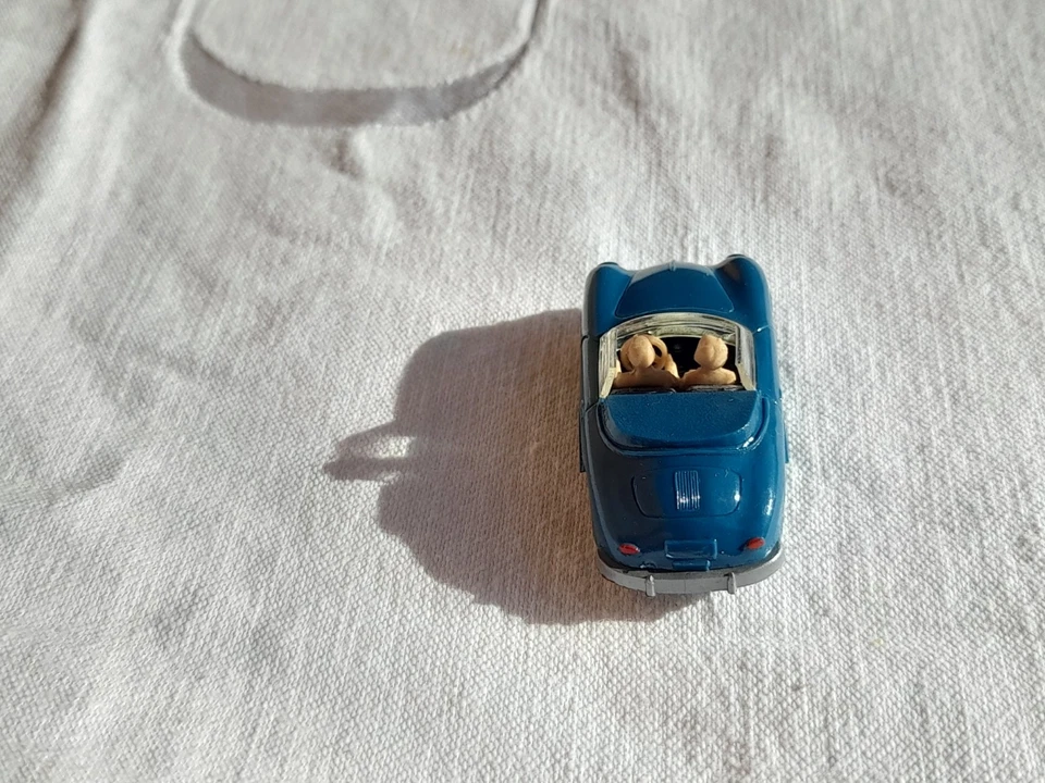 WIKING 1/87 HO PORSCHE 356 CABRIO ART.16 VEDI DESCRIZIONE - Immagine 4 di 4