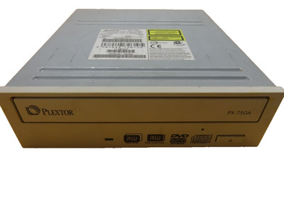 PLEXTOR PX-750A DVD/CD REWRITABLE DRIVE DVD+R DL IDE DRIVE # LW1875
