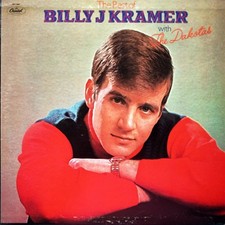 BEST OF BILLY J. KRAMER -ORIG 1979 LP - 5 BEATLES (LENNON-McCARTNEY) SONGS -"NM"