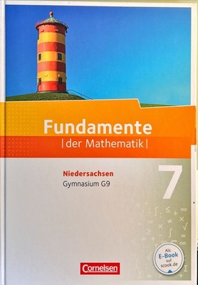 Fundamente der Mathematik - Gymnasium Niedersachsen: 7. ... | Buch | neu