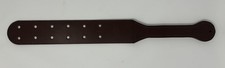 Canadian Prison Strap (replica) Corporal Punishment M. Campbell, maker