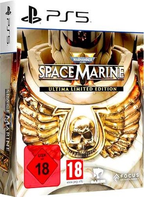 Warhammer 40.000: Space Marine 2 - ULTIMA. Limited Edition - PS5 / PlayStation