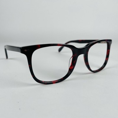 SPECSAVERS Brille ROT + SCHWARZ MELIERT CAT EYE Brillengestell MOD: 30737969