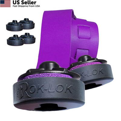 Rok-Lok PRO Guitar Strap Lock 2 PACK- Universal 2-Pack, 2-Pack 