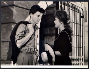 DIABLE AU CORPS 1947 Gerard Philipe Micheline Presle RAYMOND VOINQUEL STILL #3