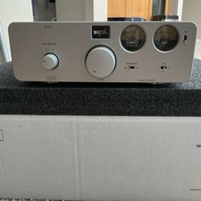 SPL Elector Analog Preamplifier Silver 2 Channel 6 Input High-Fidelity Audio