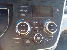 Temperature Control Automatic Temperature Control Fits 15-17 SIENNA 26497895