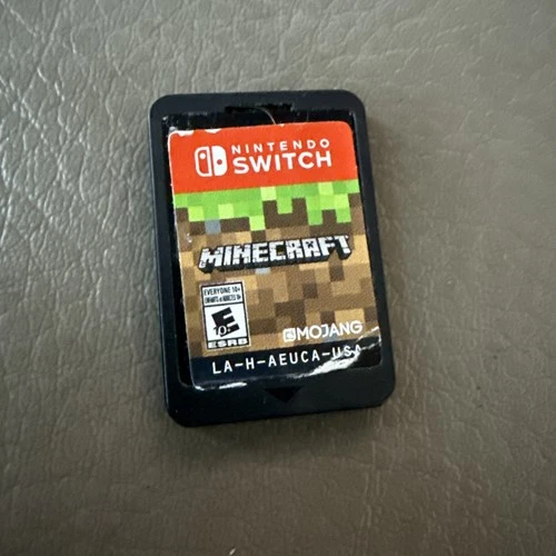 Minecraft (Nintendo Switch) GAME Cartridge ONLY