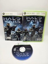 Halo Wars Microsoft Xbox 360, 2009 Complete CIB Tested Mint Rare Retro Auth HW