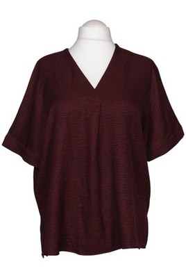 ONLY Carmakoma Bluse Damen Oberteil Hemd Hemdbluse Gr. EU 44 Bordeaux #1pzu6uv