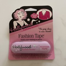 HOLLYWOOD FASHION SECRETS Tape, Dots, Bra Clips, Breast Lift Tape  YOU CHOOSE 